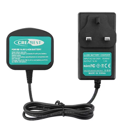 For 14.4V Lithium-Ion Battery Charger BPL1414 CDD144V22 LCD14022 CDDI14022NF • £14.89