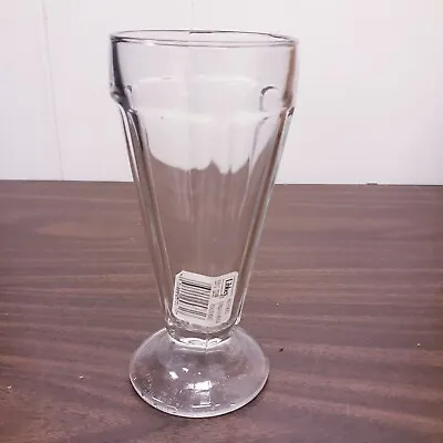  Libbey Ice Cream Soda Fountain Milkshake Malt Shoppe Glasses • $24.99