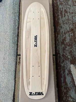 $139 • Buy 70s Skateboard Deck 29”X 8” NOS Deck & Z-flex Decal Zephyr ￼Homage