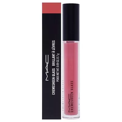 MAC Lipgloss Cremesheen Glass Partial To Pink 0.09oz/2.7g • $29.99