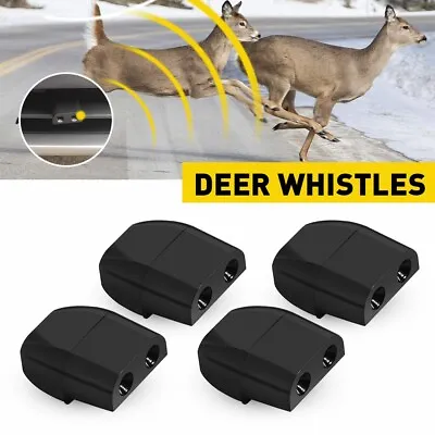 4PCS Deer Warning Whistles Device For Car Save A Deer Whistles Vehicle Deer Horn • $9.19