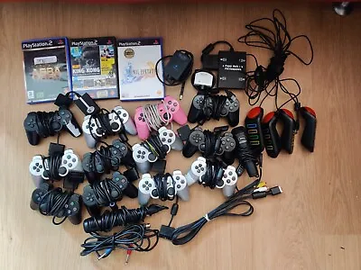 £13.50 • Buy PS2 PlayStation 2 Game Controllers, Buzz, Eye Toy, AV, Games Job Lot