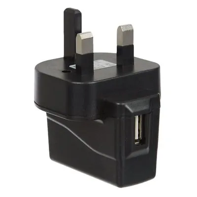 Universal USB Mains UK Wall Plug Charger Satnav Tomtom IPod Mp3 Mp4 Players • £5.99
