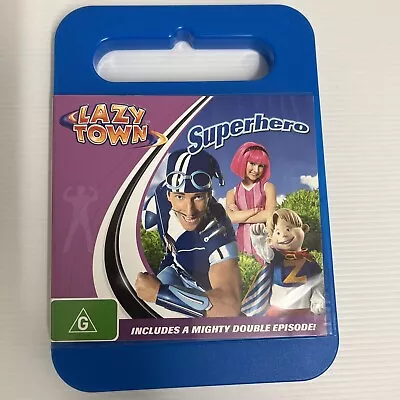 Lazy Town: Super Hero DVD ~ Children’s Television Rated G Region 4 • $12.95