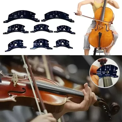 Multi Functional Fingerboard Scraper With Violin Bridges Mold Template • $17.59