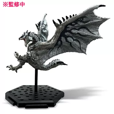 CAPCOM Monster Hunter SILVER RATHALOS Figure Builder Plus Vol 25 • $14.95