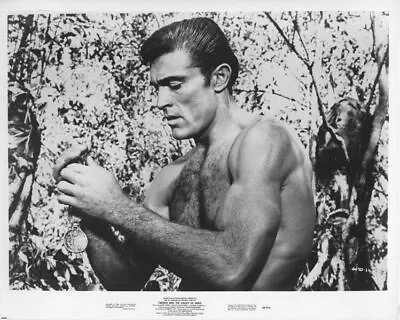 Tarzan And The Valley Of Gold Mike Henry Bare Chested Muscles Original Photo • $24.99