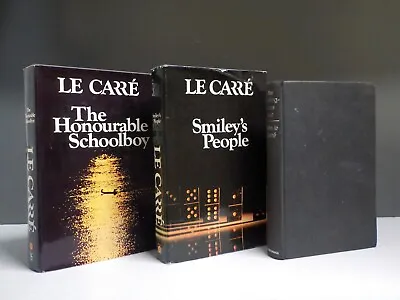 £58.40 • Buy John Le Carre 2 X 1st Edition Smileys People The Looking Glass War 3 Books ID957