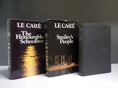 £58.40 • Buy John Le Carre 2 X 1st Edition Smileys People The Looking Glass War 3 Books ID957