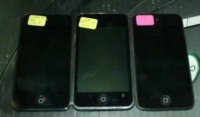 3 Broken Apple Ipod Touch Lot Free Shipping • $32.67