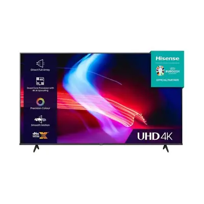 Hisense 65A6KTUK 65 Inch 4K Ultra HD Smart TV • £394.39