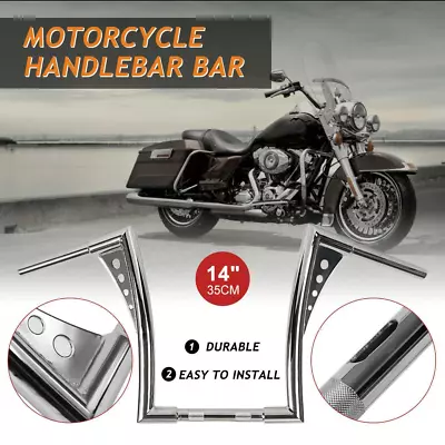 14   Rise Ape Hanger Handlebar For Honda Valkyrie VTX1300 Shadow Aero • $117.99