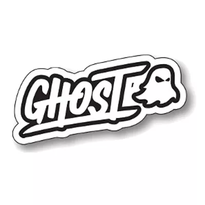 Ghost Energy Decal Sticker • $3.99
