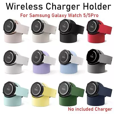 Charger Cradle Dock Charger Stand For Samsung Galaxy Watch 5/5 Pro • $14.72