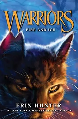 Fire And Ice (Warrior Cats) By Hunter Erin Paperback Book The Cheap Fast Free • £4.99