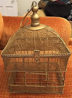 Vintage 1950’s Bird Cage • $30