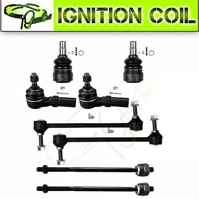 8pc Front Suspension Ball Joint Tie Rod Steering Parts For 2005-09 FORD MUSTANG • $55.85