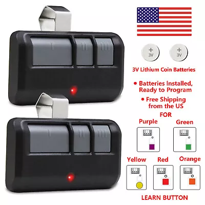 For Chamberlain LiftMaster Garage Door Opener Remote 893LM 891LM 893Max Learn • $6.57