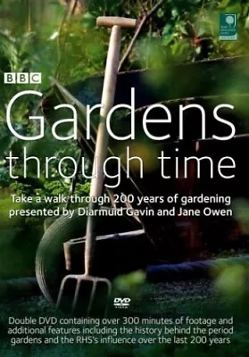 Gardens Through Time [DVD] - DVD  K2VG The Cheap Fast Free Post • £3.83