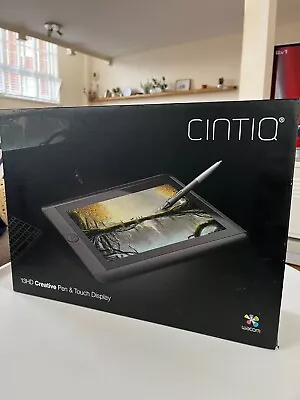 Wacom Cintiq 13HD Creative Pen And Touch Display - Black • £100