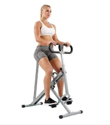 $22 • Buy Sunny Health & Fitness Row-N-Ride Upright Rowing Machine (LOCAL PICK UP)