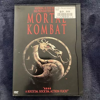 Mortal Kombat (DVD 1995) • $2.50