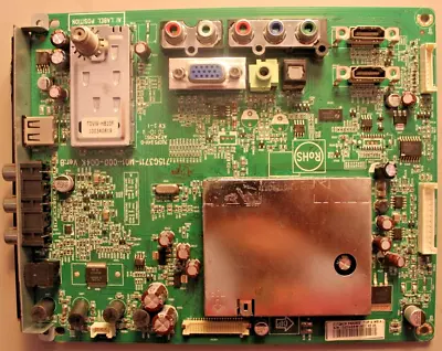 26  Vizio Lcd Tv M260va Main Board Cbpftqacb2k003 • $50.94