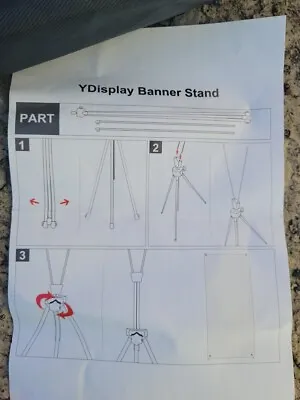 Ydisplay X Banner Stand • $27.99