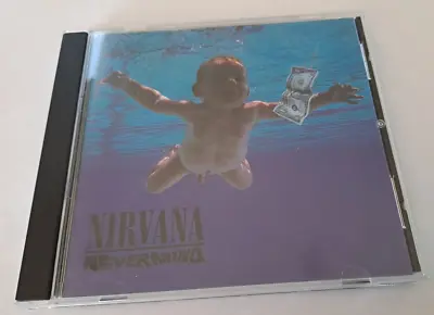 Nirvana - Nevermind - 1991 Release - CD - VGC+ Mint Disc - Free Tracked Postage • $19.95