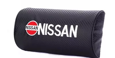 Two Carbon Fibre Looking Seat Pillow Pads For Nissan X-trail 350Z 370Z Juke  • $34.36