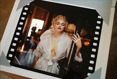 Madonna  2010 Storage Auction Helmut Newton Original Photograph Vanity Fair Mag • $250