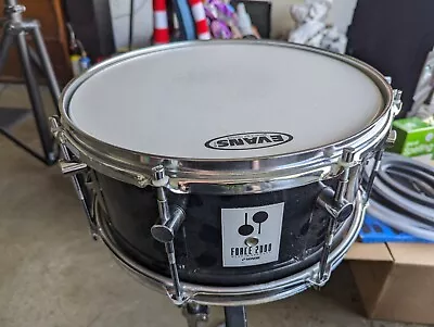 Sonor Force 2000 Snare Drum + New REMO Head + New REMO Batter Head • $160