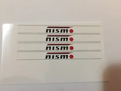 1/18 Scale Modified Tuning Nismo Decal Sunstrips  • £2.85