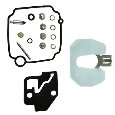 Carburetor Repair Kit For Yamaha Outboard 9.9 15 Hp 4 Stroke 66m-w0093-01 • $21.99