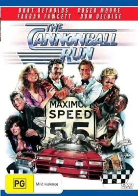 The Cannonball Run DVD Burt Reynolds Brand New Sealed R4 Australian Release • £7.38