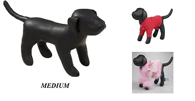 East Side Collection MEDIUM DOG MANNEQUIN Stuffed Display Model Manequin Apparel • $53.99