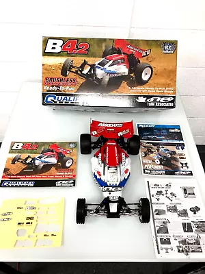 Team Associated RC10 B4.2 Brushless • $200