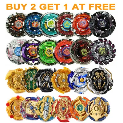 Beyblade Tops Gyro Gifts Master Kids Fusion Children Spinning Metal Battle Toys • $7.14