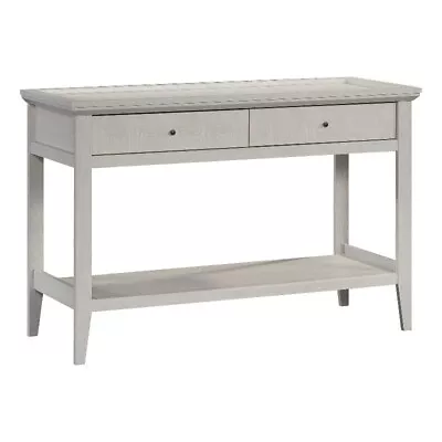 Sauder Larkin Ledge Engineered Wood Console Table In Glacier Oak • $288.65