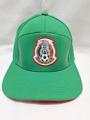 Adidas Mexico Unisex Snapback Hat * Green*  Soccer OSFA C18 Football  • $21.99