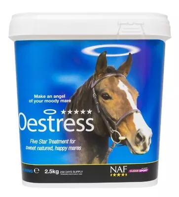 NAF Oestress 5 Star Horse Supplements 2.5kg • £125.99