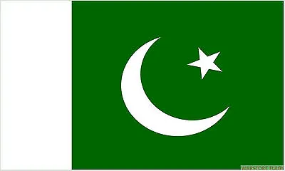 PAKISTAN Mini Flag 9  X 6  22cm X 15cm Flags • £3.49