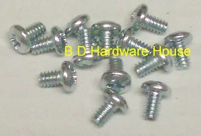 50 -4-40 X 3/16  Screws Jackscrew Standoffs Hex D-Sub Standoff Spacer Jack Screw • $5.50