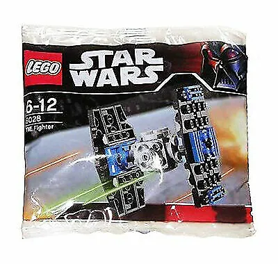 Star Wars TIE Fighter LEGO Set 8028 Collectible Building Blocks Toy Polybag New • $10