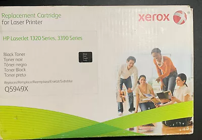 *CHEAPEST*  Xerox Replacement Cartridge Printer Q5949X Black Toner Hp • $16.06