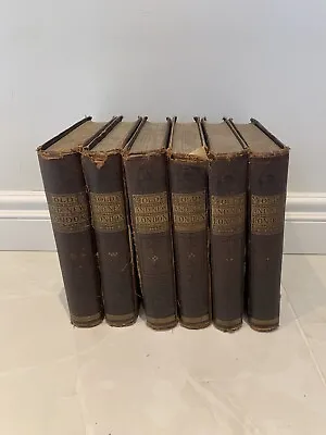 Old And New London - Complete 6 Volume Set - Cassell • £130
