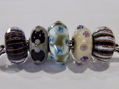 TROLLBEADS LE Christmas Decoration Kit BEAD #2 Flower Shadow 2012 (ONE BEAD) NEW • $30