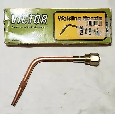 Victor 6-RTEB Welding Brazing Torch Tip 300 Series 315FC Journeyman 0323-0041 • $109