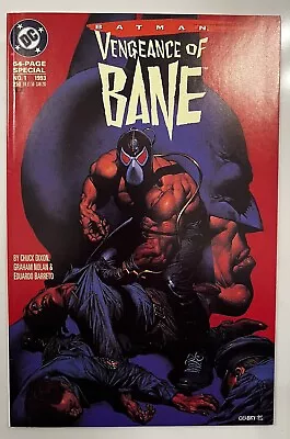 Batman Vengeance Of Bane # 1 • $55