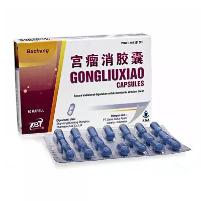 $34.35 • Buy [GONGLIUXIAO] Chinese Herbal Supplement Improve Blood Circulation 60Capsules